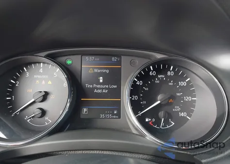 2019 Nissan Rogue S z USA, uszkodzony, nr VIN 5N1AT2MT8KC786509